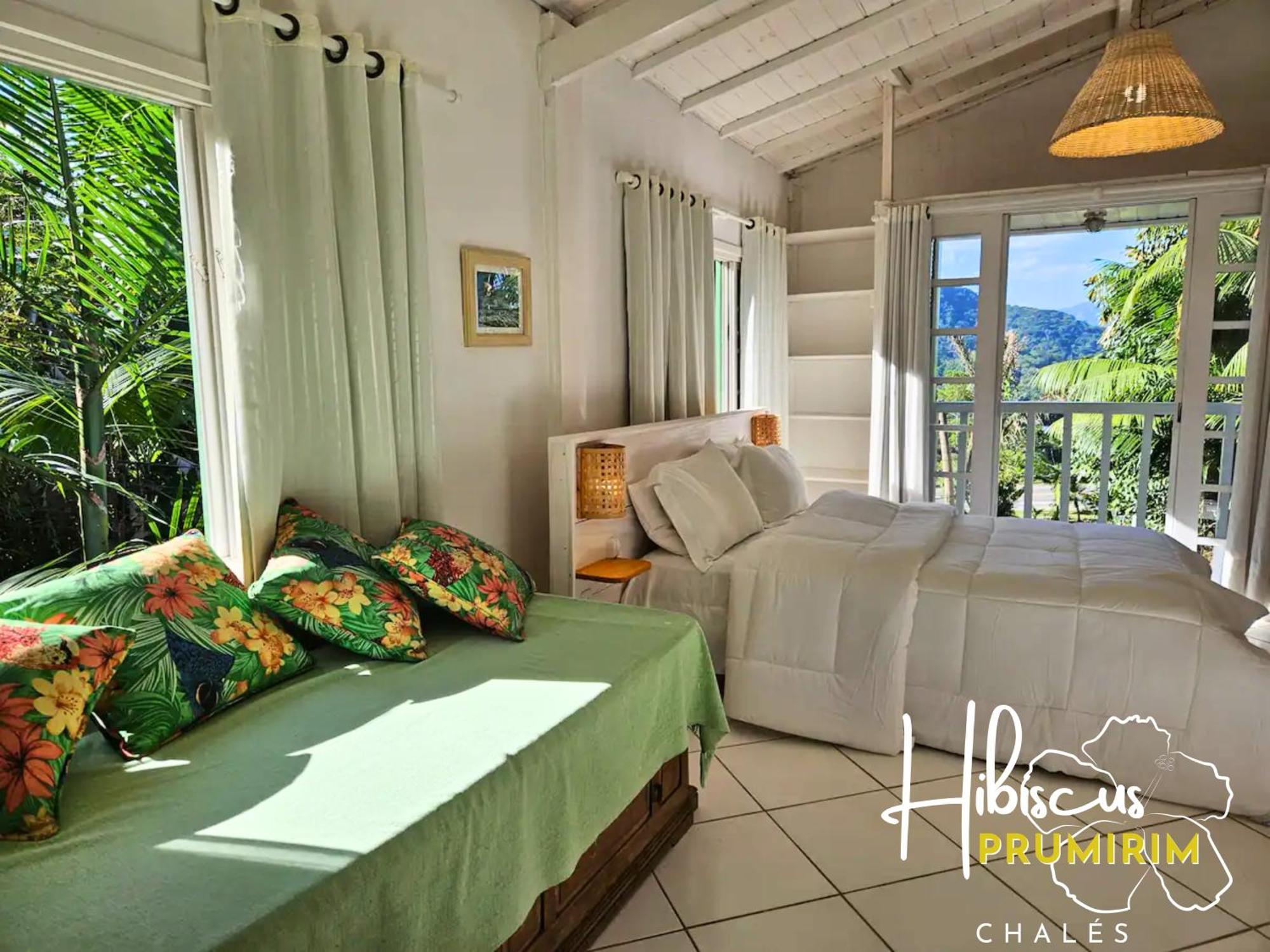 Hibiscus Prumirim Chales Ubatuba Exterior foto